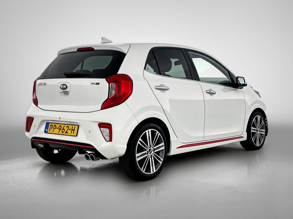 Kia Picanto 1.2 cvvt gt-line | navigatie | apple carplay / android auto | c