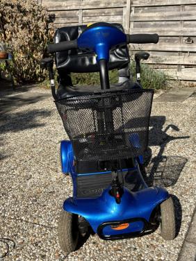 Sterling opvouwbare scootmobiel