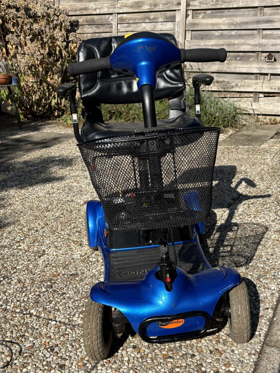 Sterling opvouwbare scootmobiel
