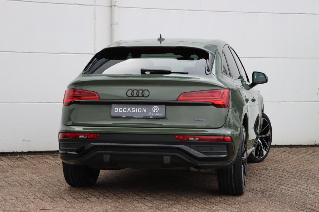 Audi Q5 sportback 55 tfsi e s edition competition 368pk s-tronic | soh 93,4
