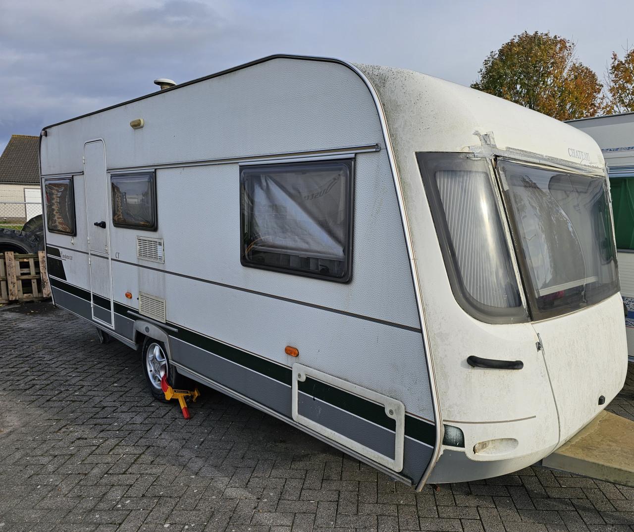 Caravans te koop gevraagd !