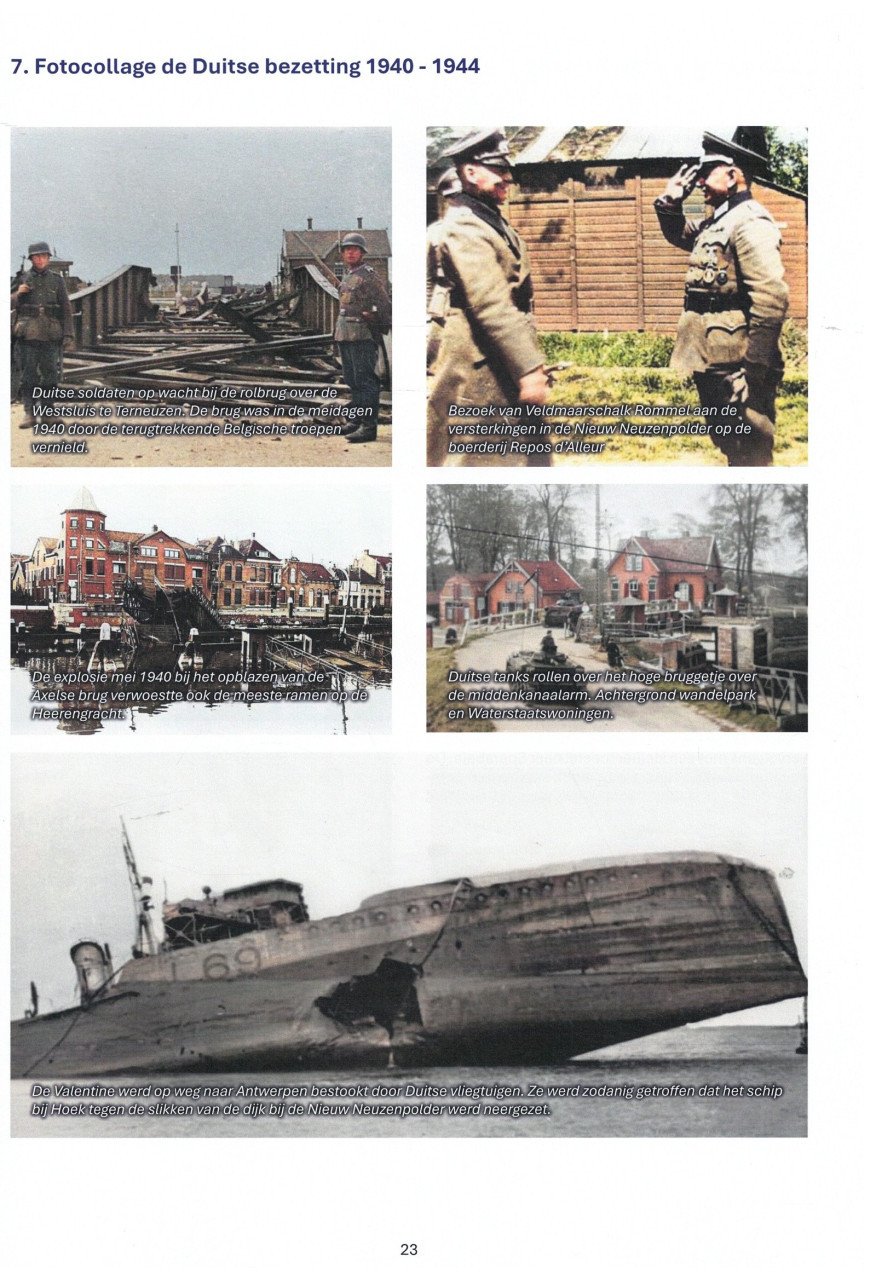 80 jaar vrijheid Terneuzen / Vrijheid vanzelfsprekend ?
