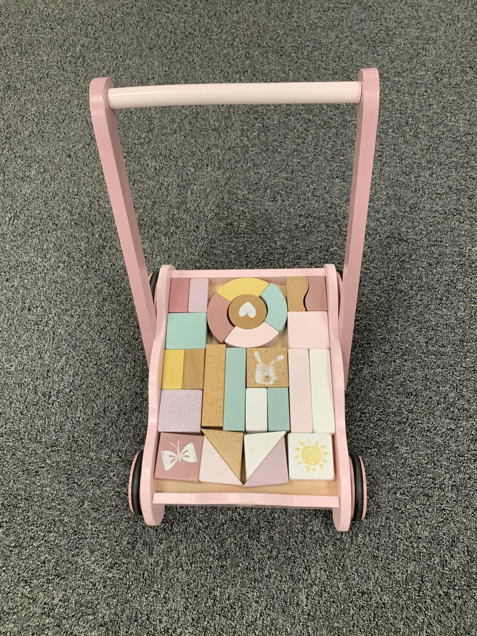 Little dutch blokken wagen