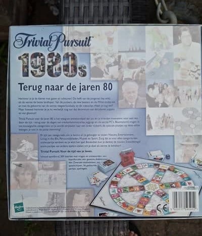 Trivial Pursuit 1980's - Hasbro