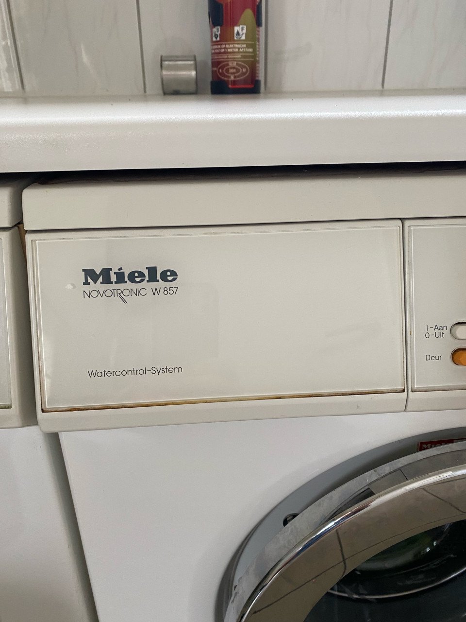 Miele Droger Wasmachine en vriezer