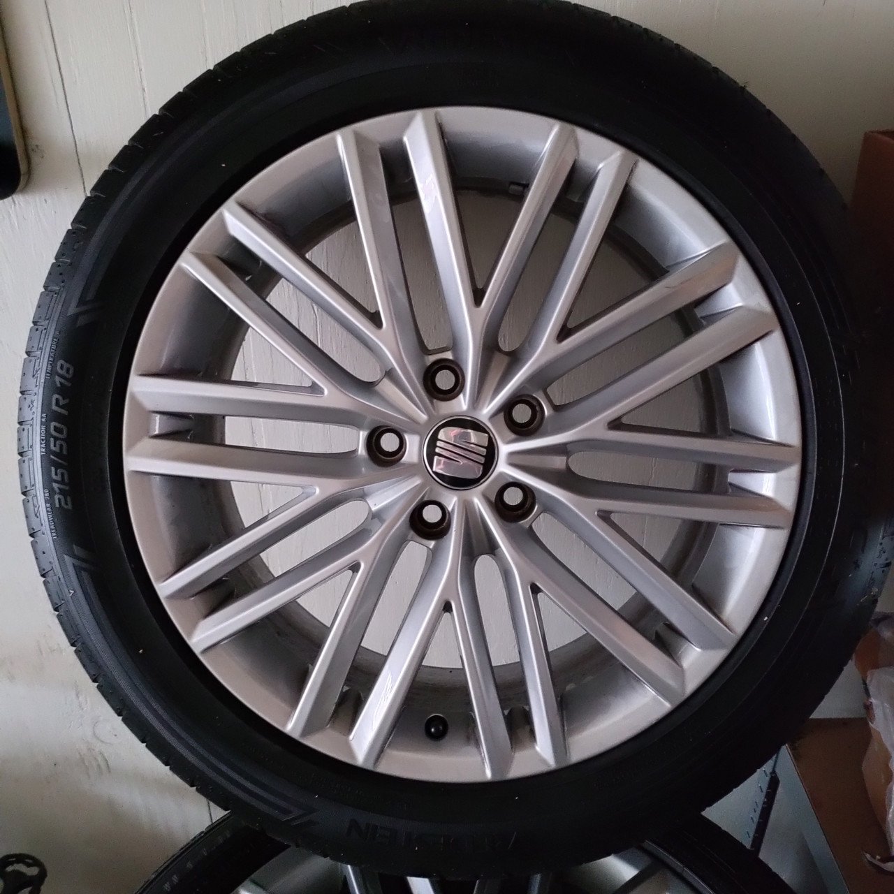 Seat Ateca velgen 18 inch