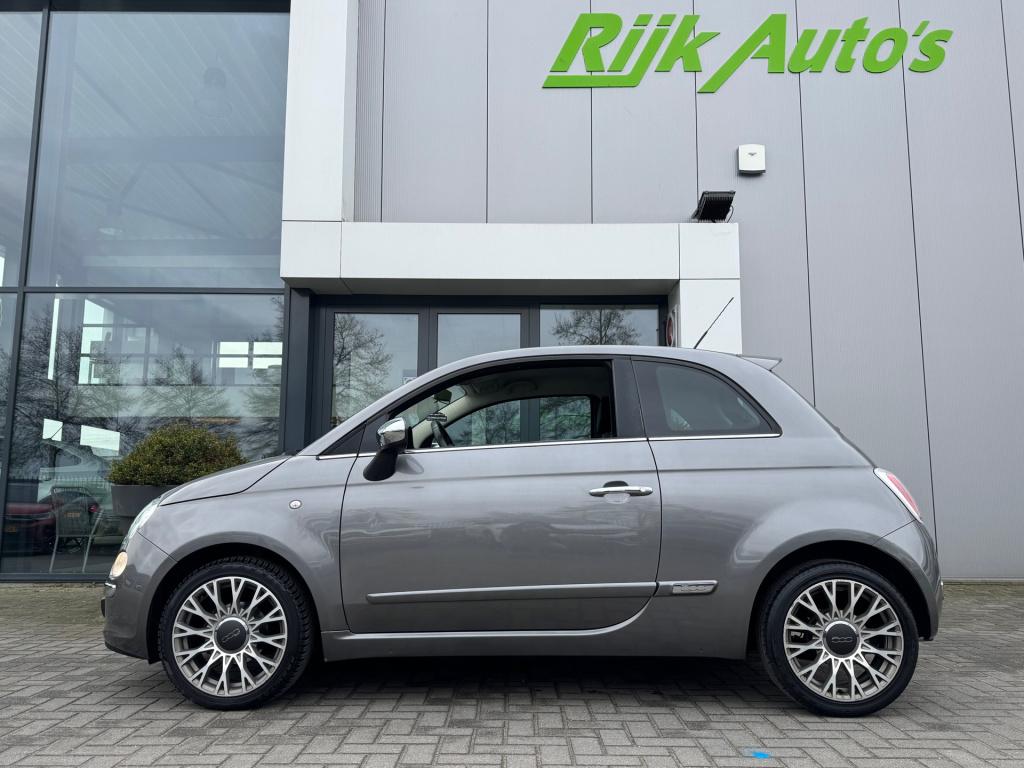 Fiat 500 1.2 sport * automaat * half leder * nap