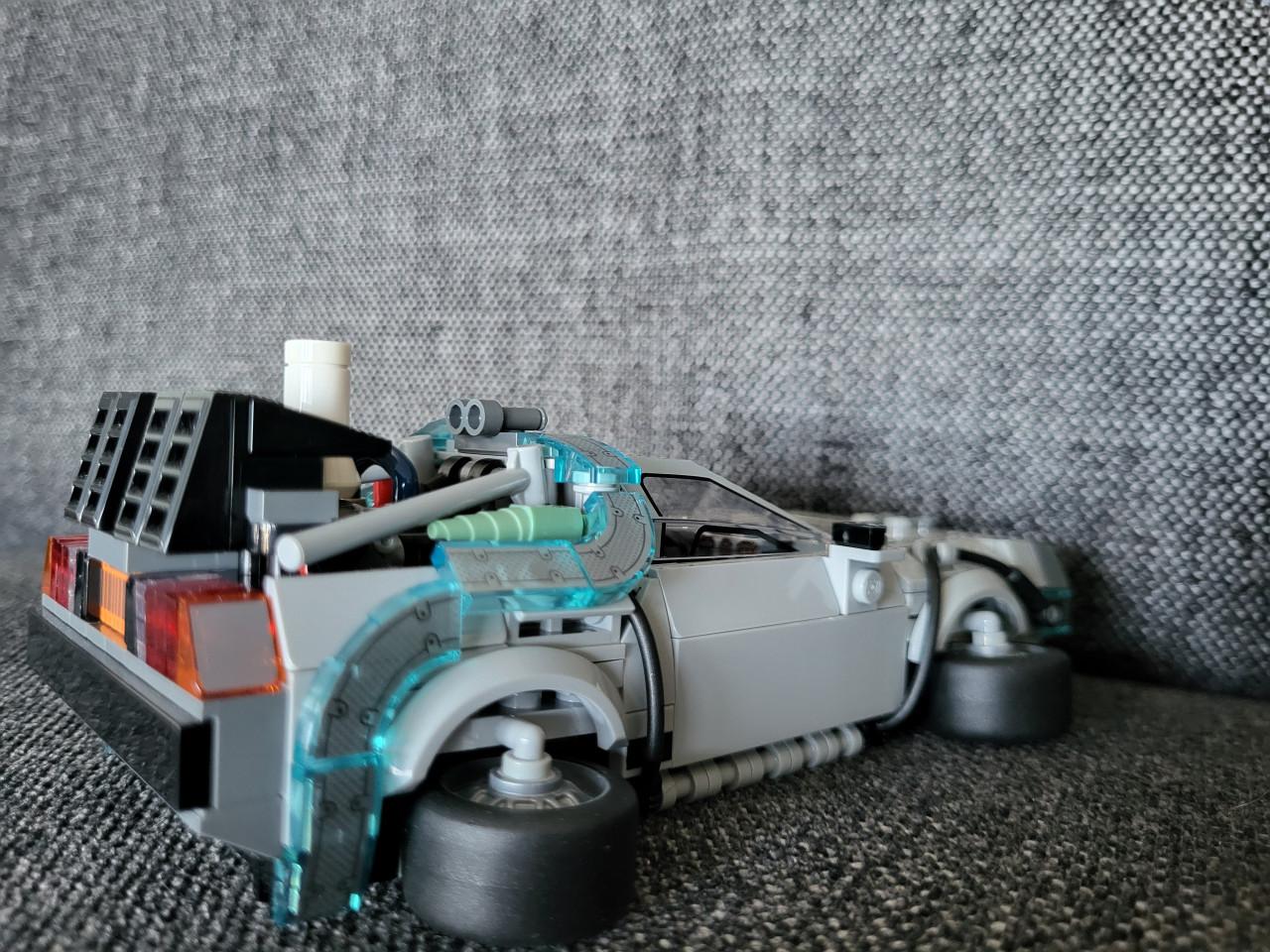 Lego 77256 - Time Machine Back to the Future