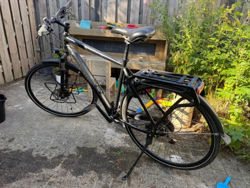 Goede Cube travelbike