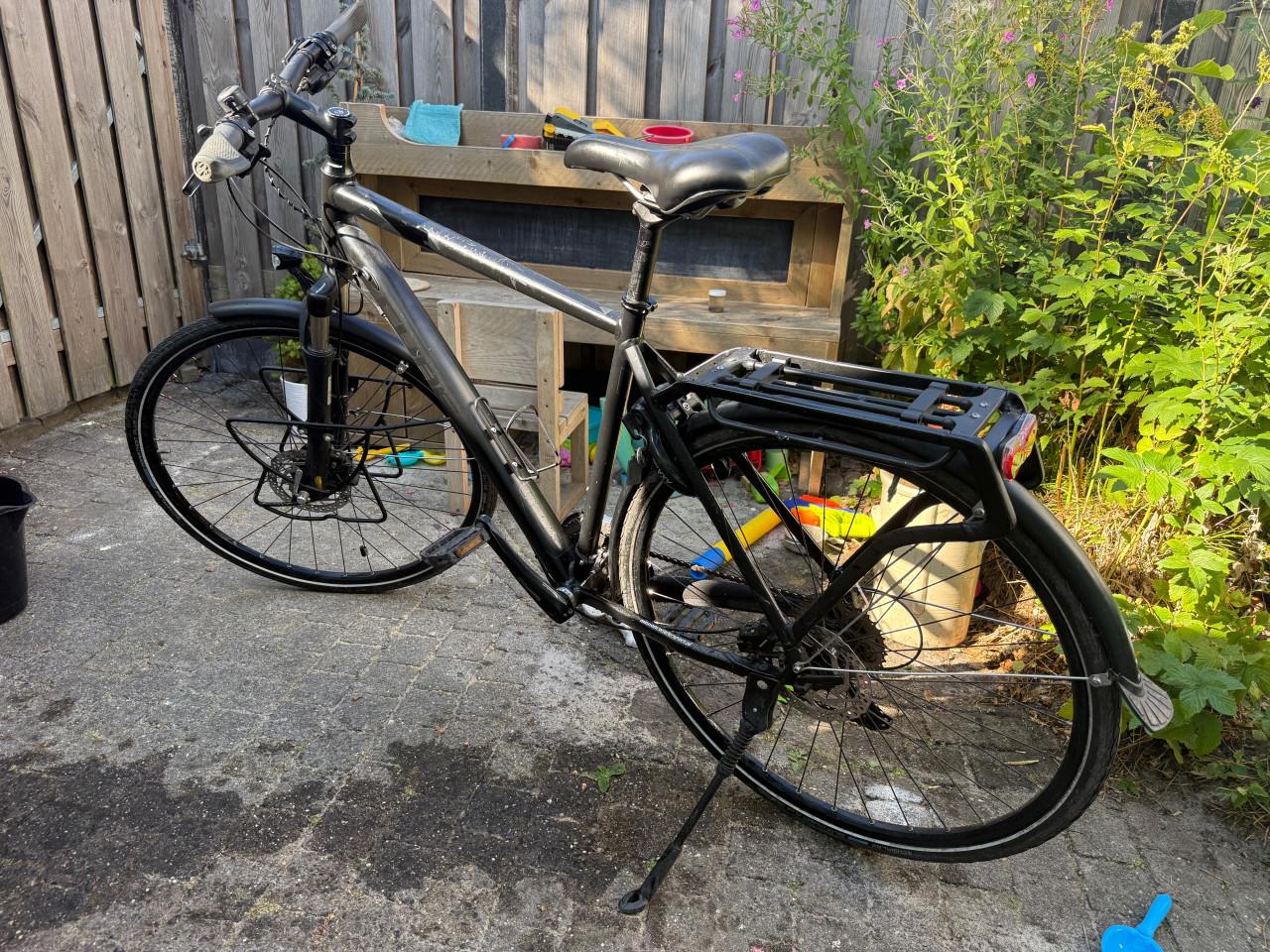 Goede Cube travelbike