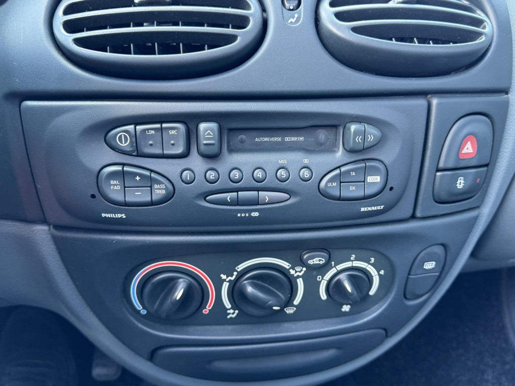 Renault Megane cabrio 1.6e