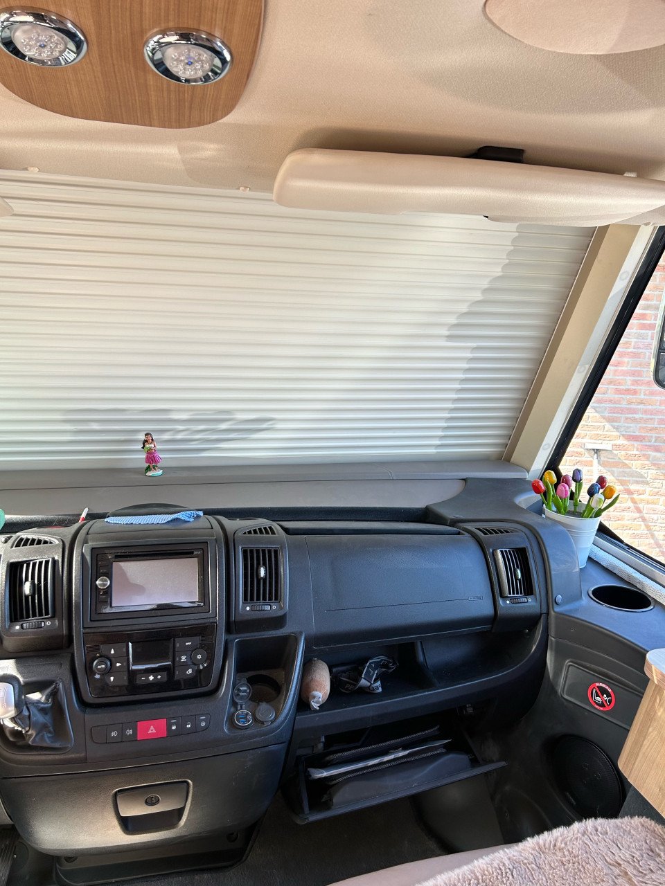 Hymer camper