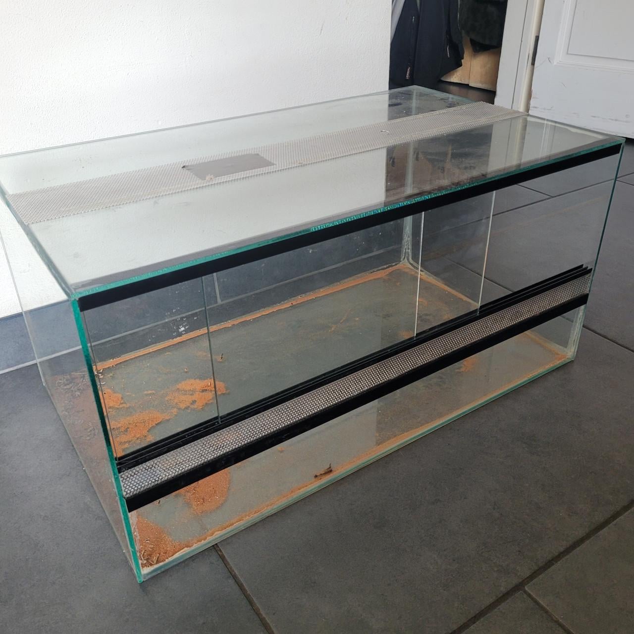 Klein terrarium 60x 35x30