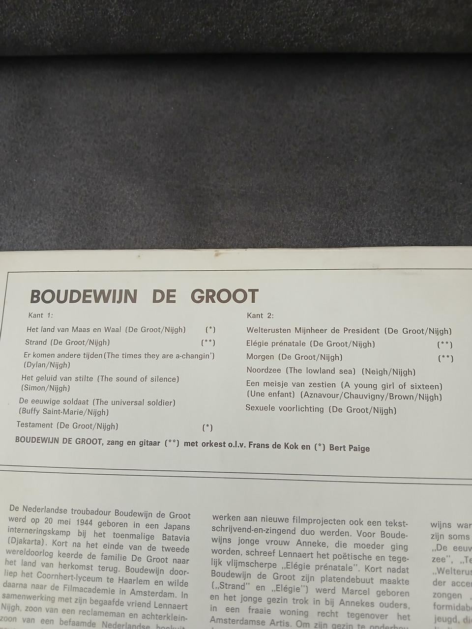 Boudewijn de Groot