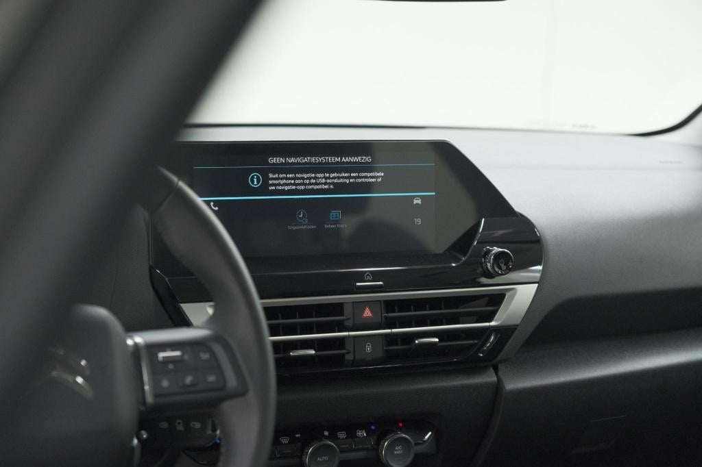 Citroen Ë-c4 X you 50 kwh | soh 97,1% | 3 fase laadfunctie | camera | apple