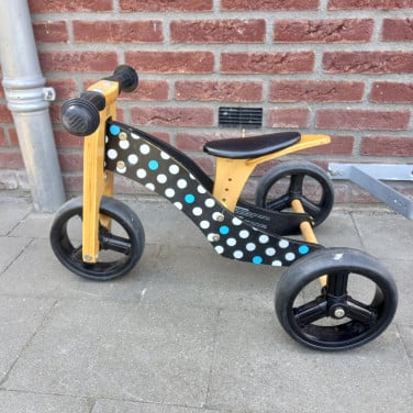 Loopdriewieler/loopfiets