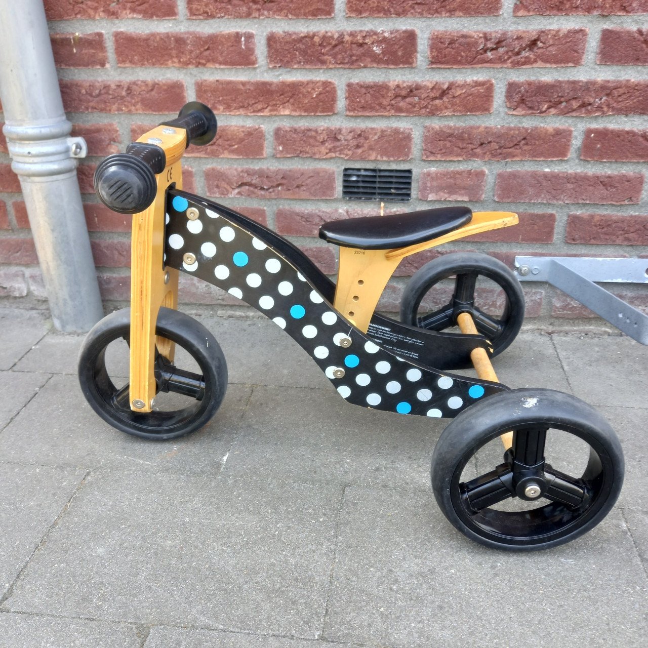 Loopdriewieler/loopfiets