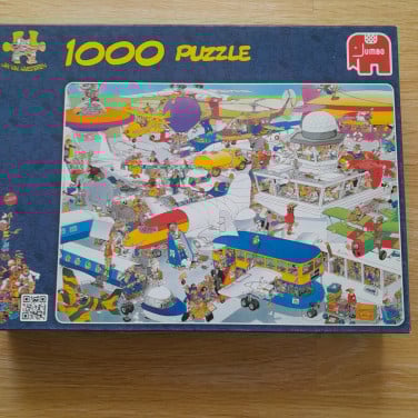 Van haasteren puzzel