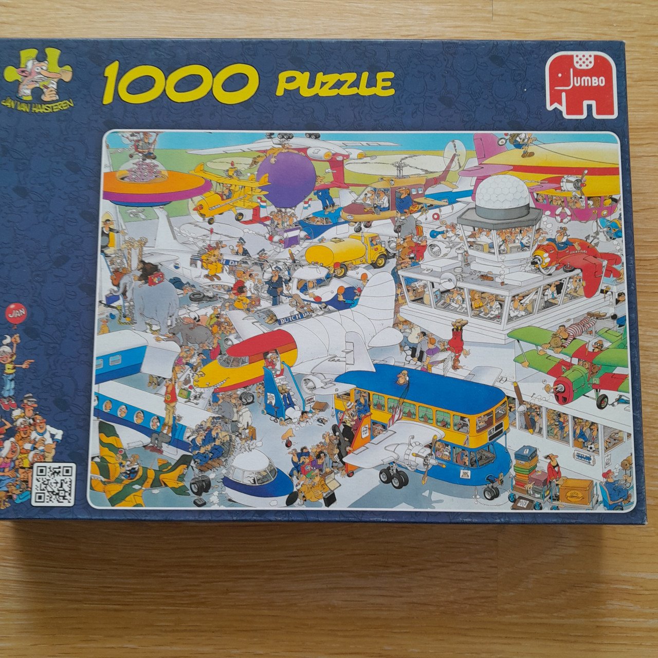 Van haasteren puzzel