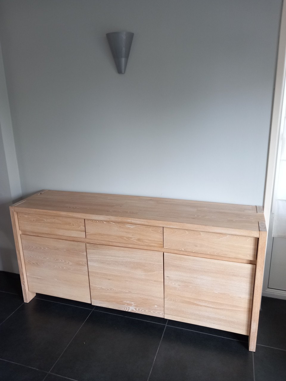 Eiken dressoir