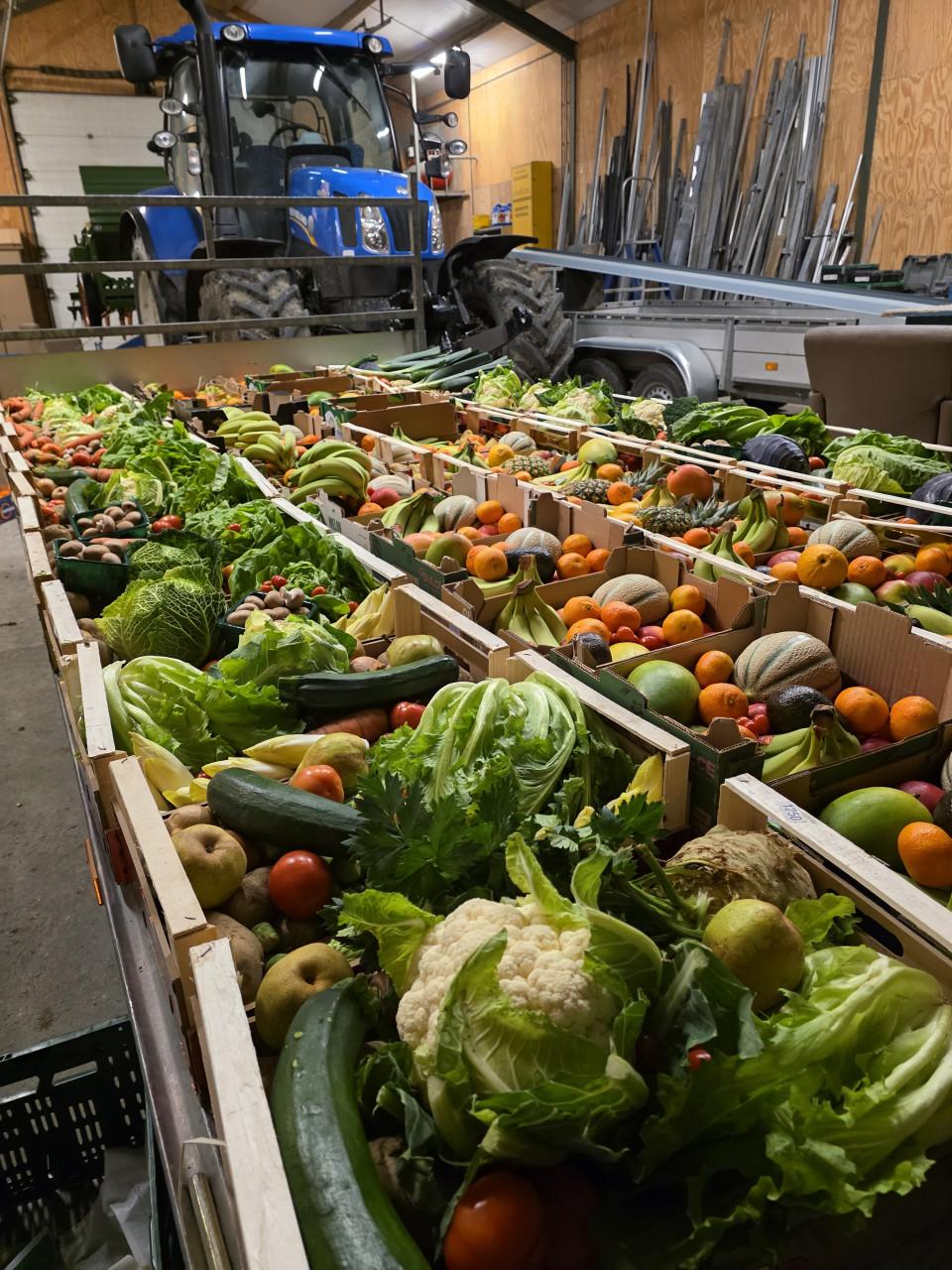 Vers fruit & groente thuisbezorgd