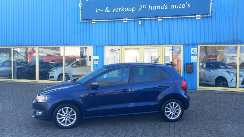 Volkswagen 1.2 TSI Highline 5deurs bj:2011 airco-navigatie apk 2027 !!!