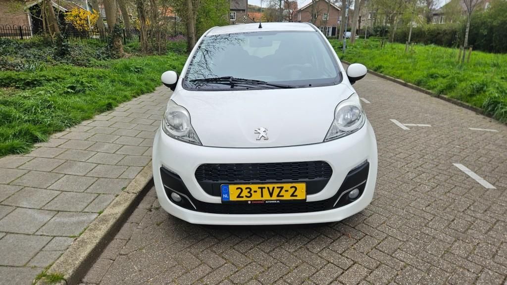 Peugeot 107 1.0 active 5drs nl auto / nap / garantie
