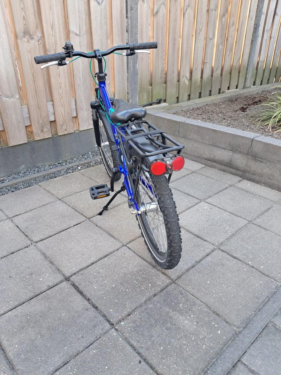 Mooie 20 inch Loekie Snake Jongensfiets