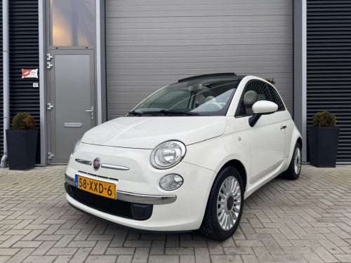 Fiat 500 C 0.9 twinair lounge
