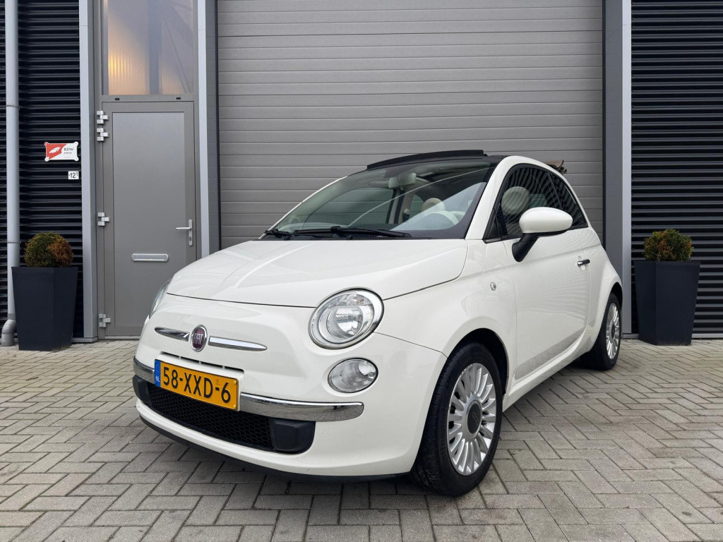 Fiat 500 C 0.9 twinair lounge