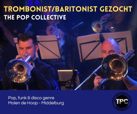Trombonist gezocht