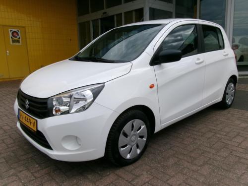 Suzuki Celerio 1.0 5-deurs, airco, bluetooth, orig. nl auto