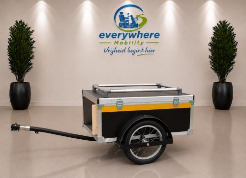 🚲 Gesloten Bagagewagentjes met Deksel