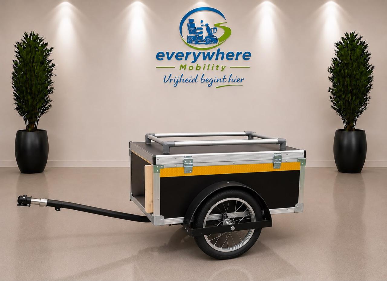 🚲 Gesloten Bagagewagentjes met Deksel