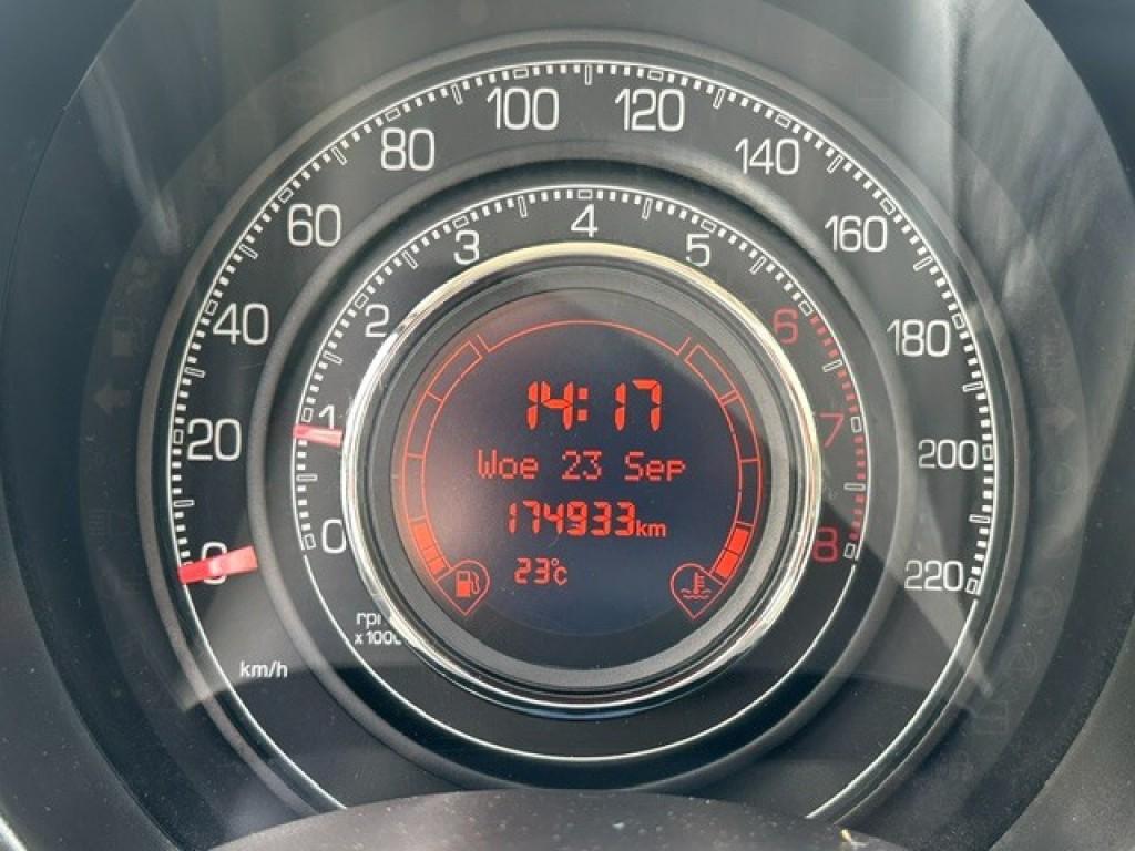 Fiat 500 1.2 sport panodak