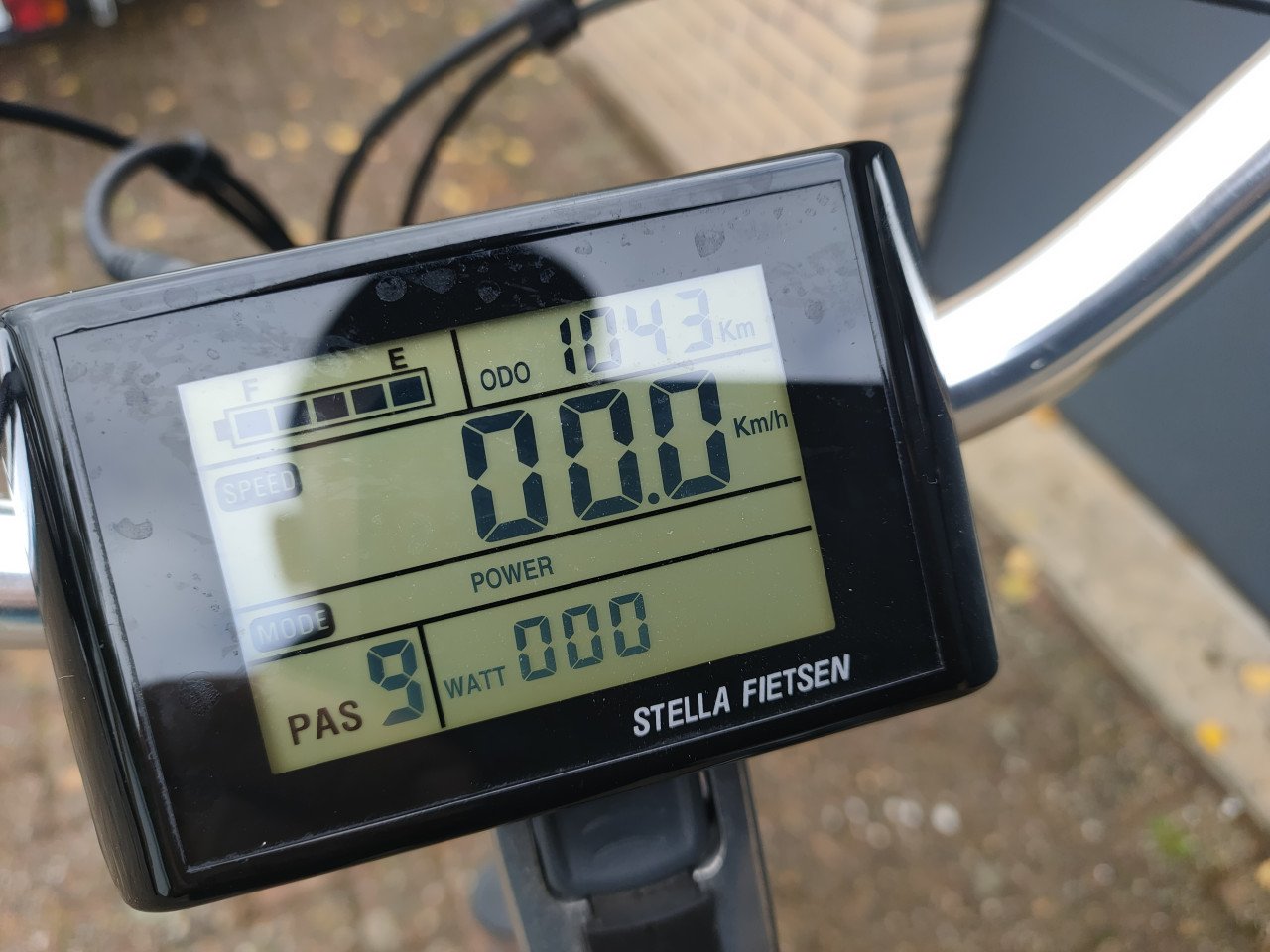 Electrische herenfiets stella