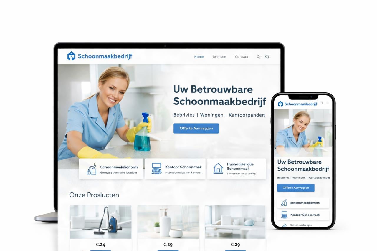 Website laten maken Zeeland | Professioneel & Betaalbaar