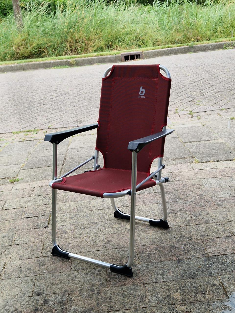 Strandstoel Outdoor Reclining met kussens (Merk = Jardin)