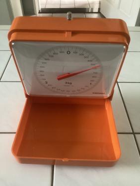 Vintage soehnle keuken weegschaal