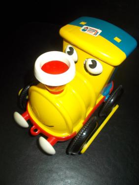 Ambi Toys - Locomotief