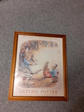 Kinderlijst peter rabbit