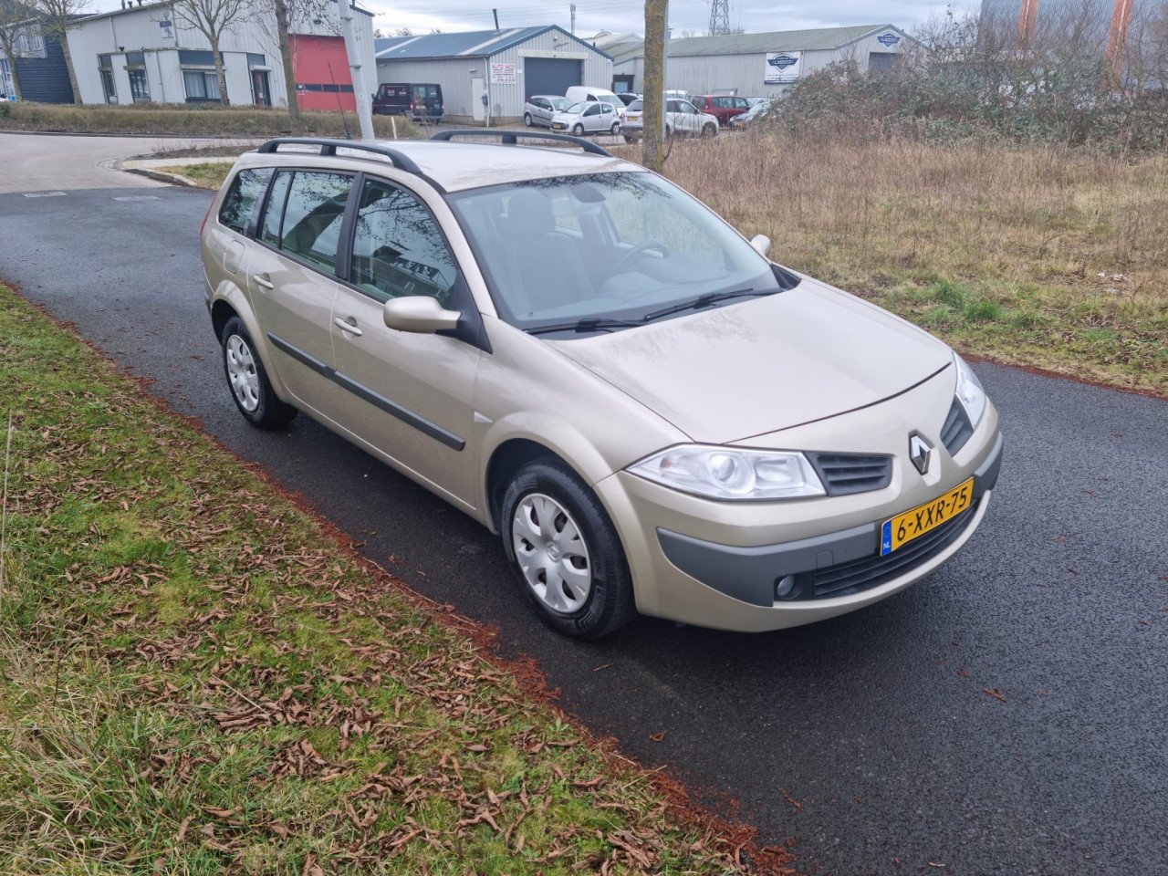 Renault megane grandtour 1.5dci bj 2007 apk 2-2026 zeer mooi