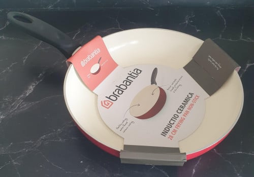 Nieuwe grote Brabantia koekenpan 28cm keramisch anti-aanbak PTFE vrij