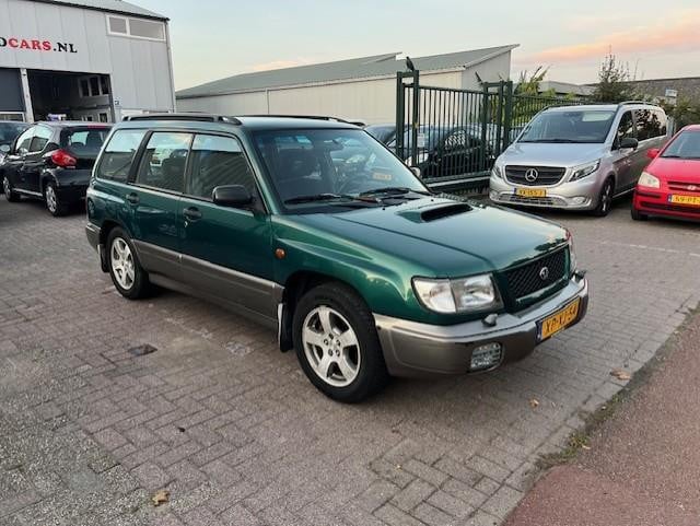 Subaru Forester 2.0 awd s-turbo basis