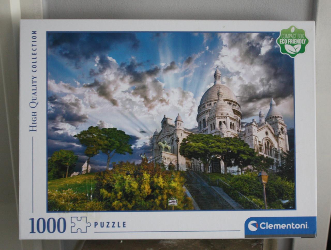 Puzzel motmastre 1000 stukjes