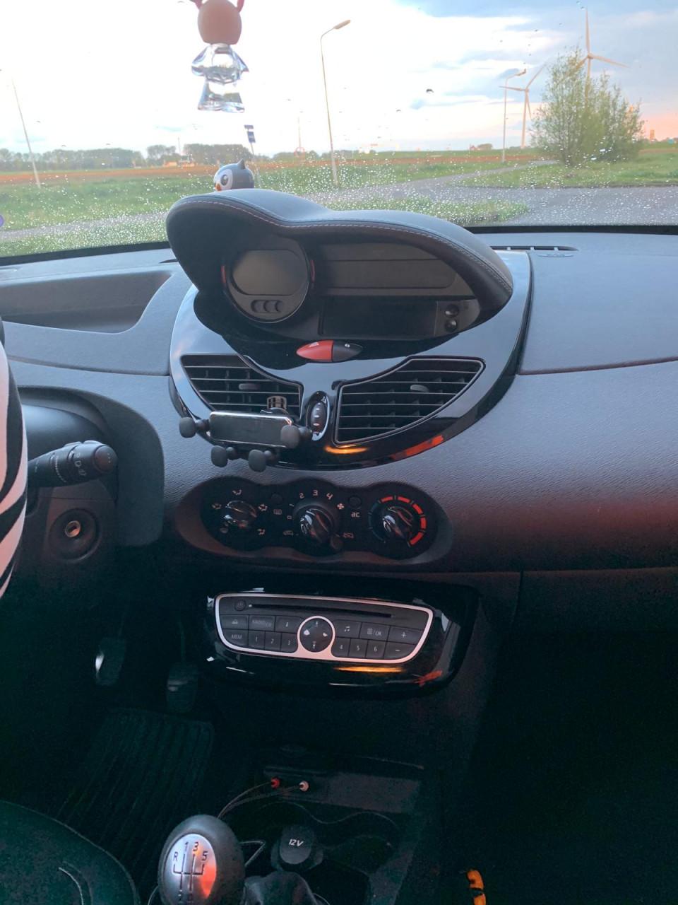 Mooie blauwe Renault Twingo!