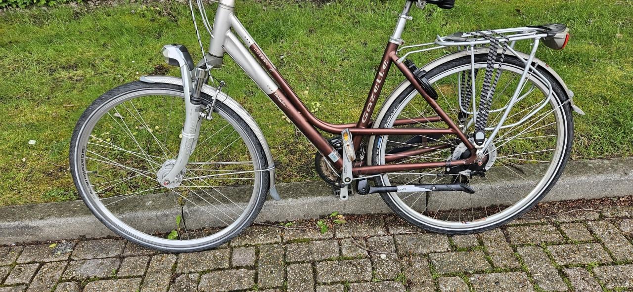 Gazelle Luzern GoldLine   damesfiets