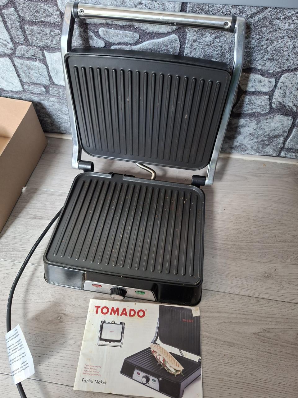 Grote contactgrill