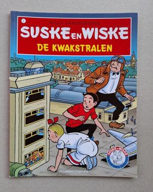 Suske en Wiske De Kwakstralen