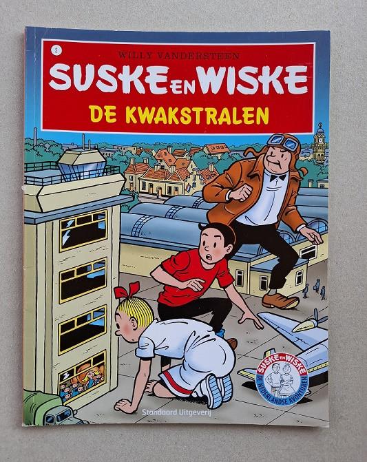 Suske en Wiske De Kwakstralen